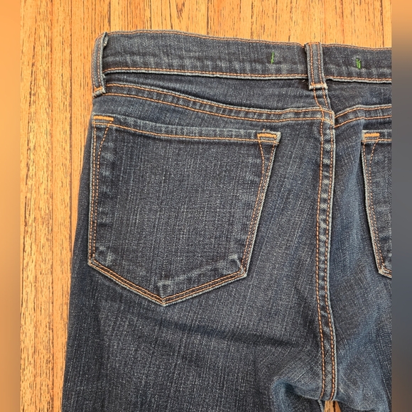 J Brand Blue Jeans Womens Size 12 Mid Rise Skinny Dark Wash Denim Cotton Blend - Picture 13 of 13